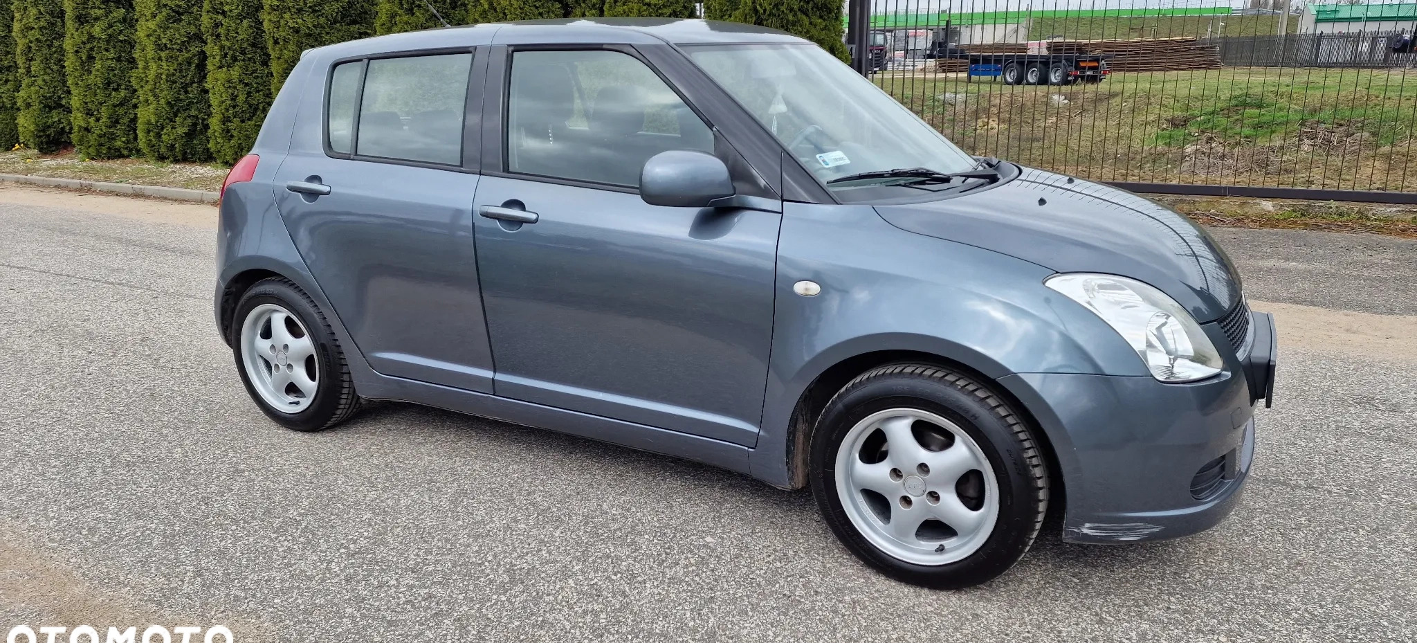 Suzuki Swift cena 11900 przebieg: 173798, rok produkcji 2007 z Toruń małe 781